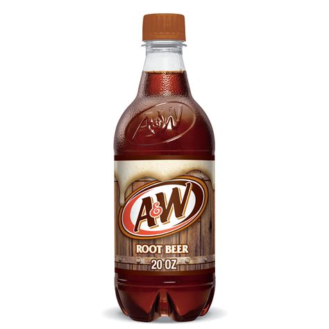 clear root beer soda